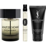 Yves Saint Laurent NUIT DE L'HOMME Coffret - eau de toilette + format voyage + gel douche 2 of 4 Coffret - eau de toilette + format voyage + gel douche