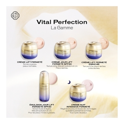 Emulsion jour lift fermeté SPF30 - EXCLUSIVITE