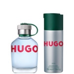  HUGO BOSS HUGO MAN Coffret eau de toilette + déodorant vaporisateur  2 of 2 Coffret eau de toilette + déodorant vaporisateur