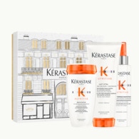  KÉRASTASE NUTRITIVE Coffret routine shampoing + soin + lait pour cheveux secs à très secs  1 of 2 