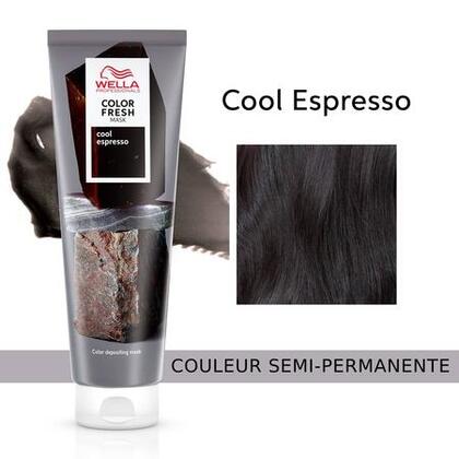 Masque Fresh Mask Cool Espresso colorant pour raviver ou transformer votre couleur à domicile