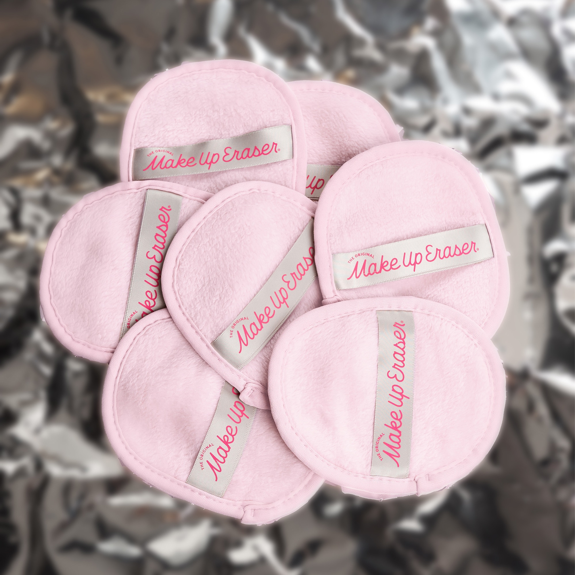  MAKE UP ERASER ACCESSOIRES Serviette démaquillante réutilisable - silver infused  1 of 3 
