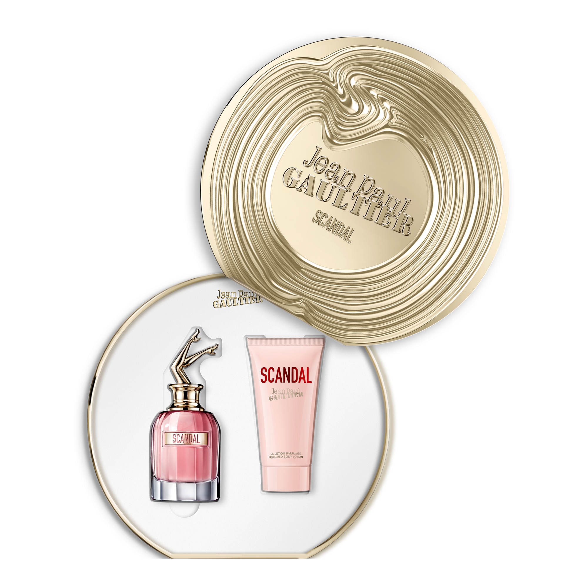 Coffret eau de parfum et lait pour le corps
