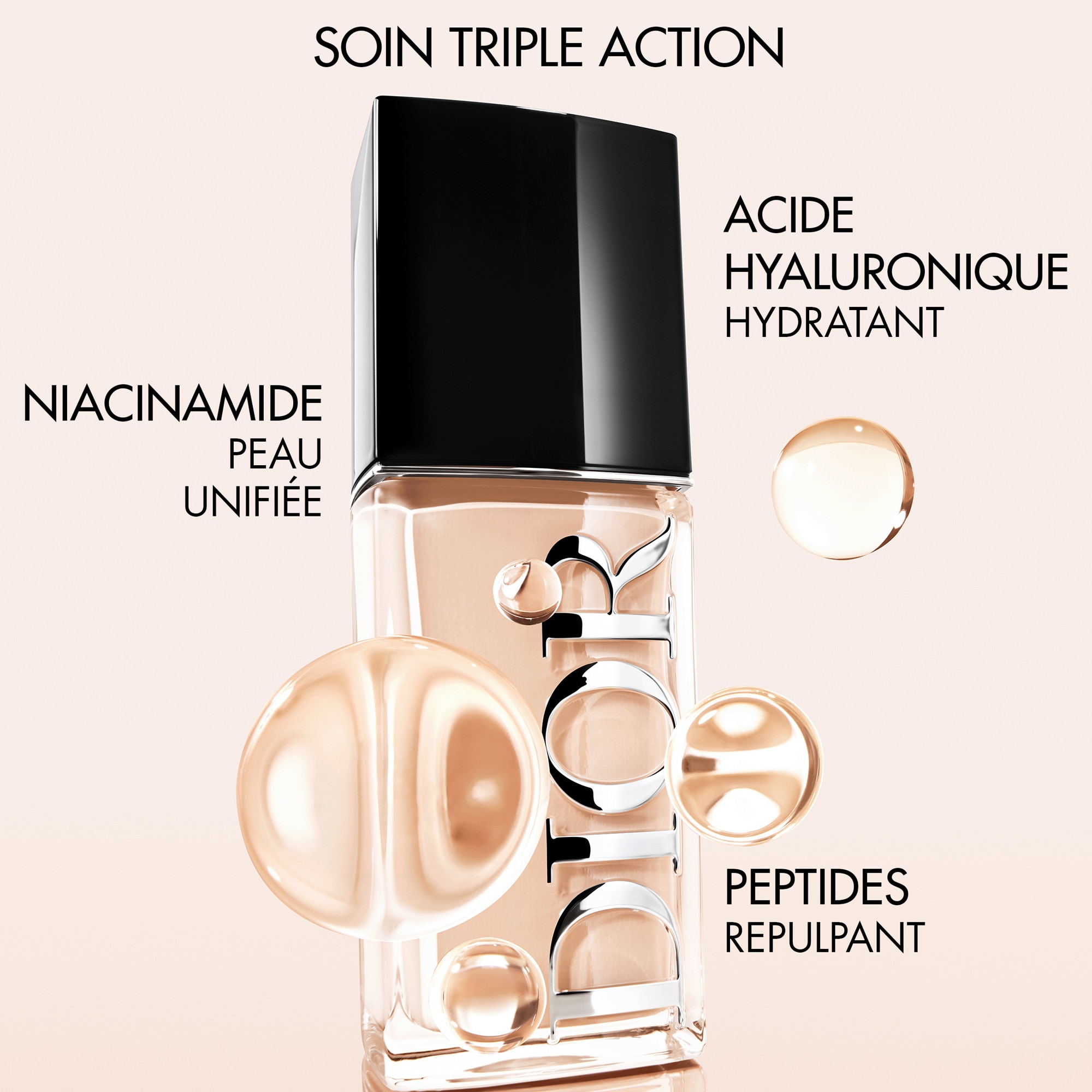 DIOR FOREVER SKIN GLOW Fond de teint éclat naturel - haute tenue 24 h 1 of 4