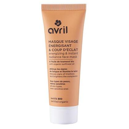 50ML AVRIL SOIN Masque visage énergisant & coup d’éclat  1 of 2 