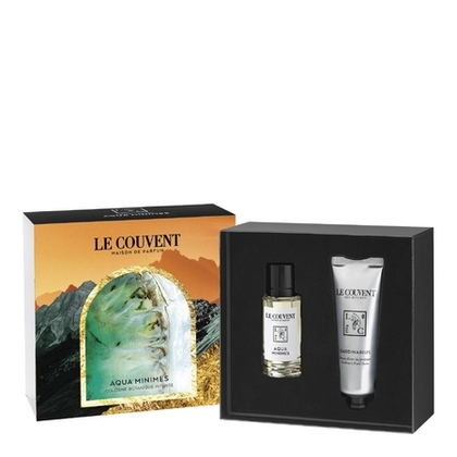 Coffret Cologne Botanique Intense + baume mains Gardinarius