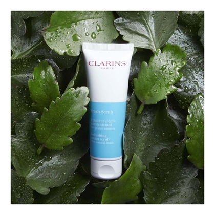 50ML Clarins SOINS EXFOLIANTS Exfoliant crème rafraîchissant aux grains naturels  1 of 4 