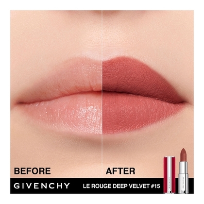  GIVENCHY LE ROUGE Rouge à lèvres fini mat poudré  1 of 4 