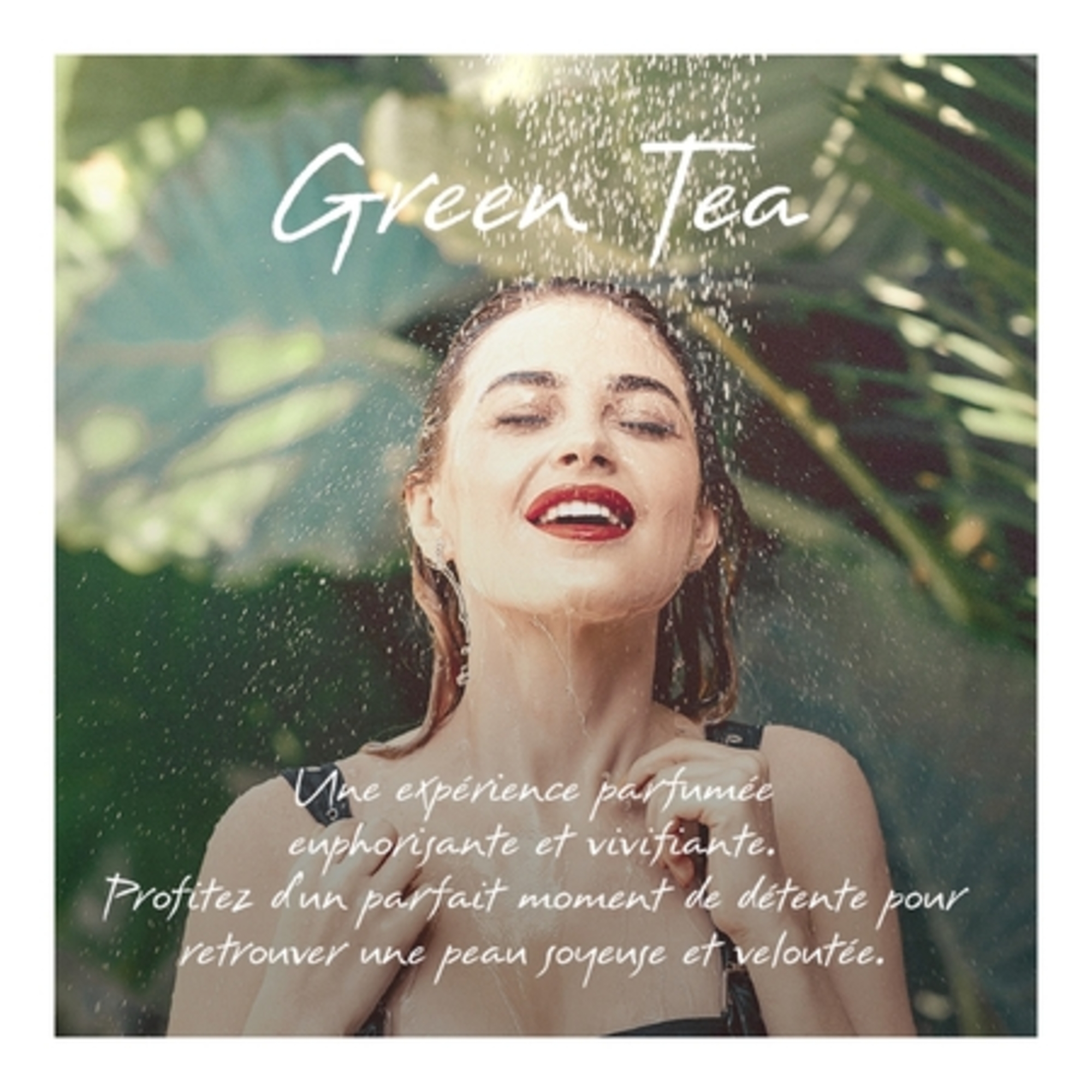 Gel énergisant pour le bain