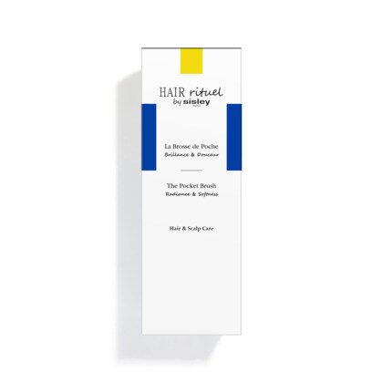 La brosse de poche brillance & douceur