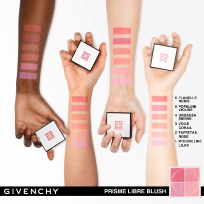  GIVENCHY PRISME LIBRE Poudre libre 4 couleurs  1 of 4 