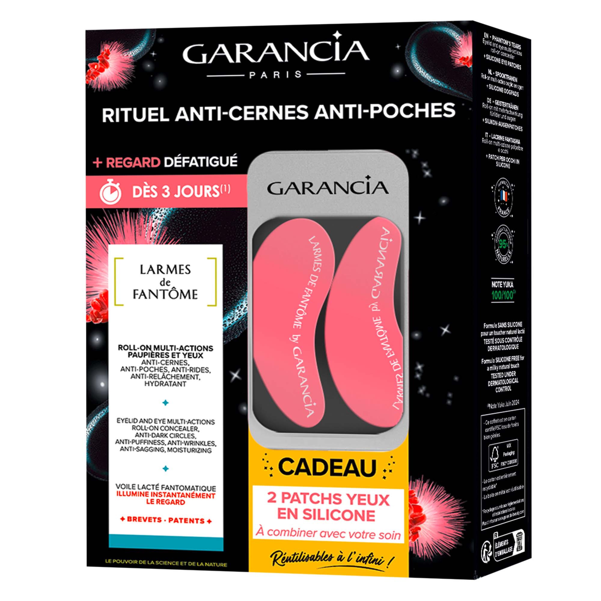 Garancia - Larme De Fantôme - Coffret - Rituel Anti-cernes Anti -poches