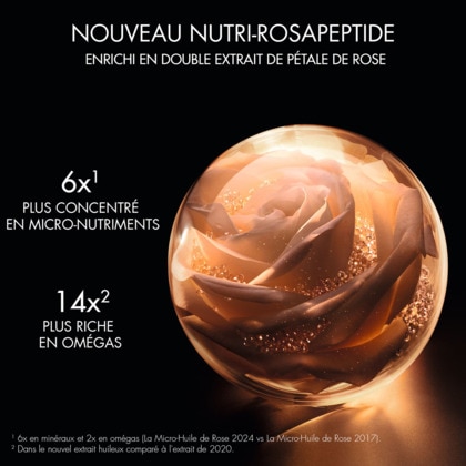 La micro-huile de rose activated serum