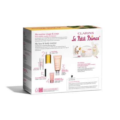  Clarins BODY PARTNER Coffret maternité - edition limitée petit prince  1 of 4 