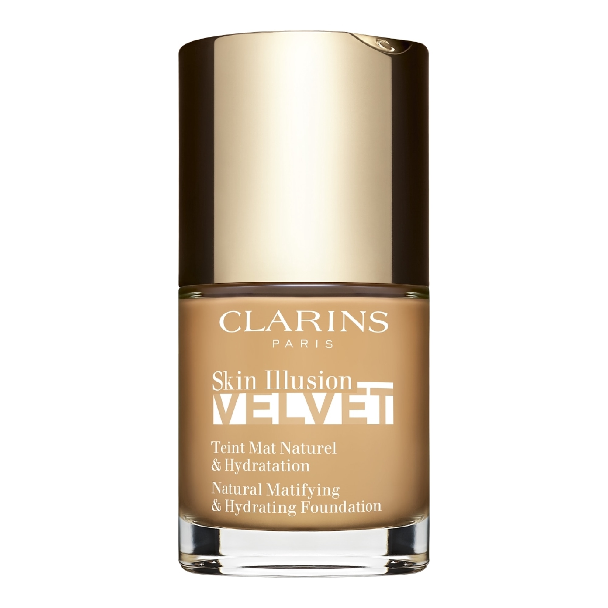Clarins - Skin Illusion Velvet - Skin Illusion Velvet Fond De Teint Mat Naturel & Hydratation - 110,5w - Tawny