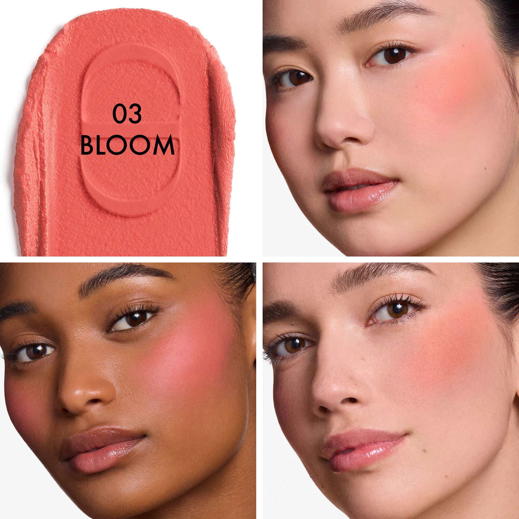 Blush soft filter blush liquide fouetté - fini mat lumineux