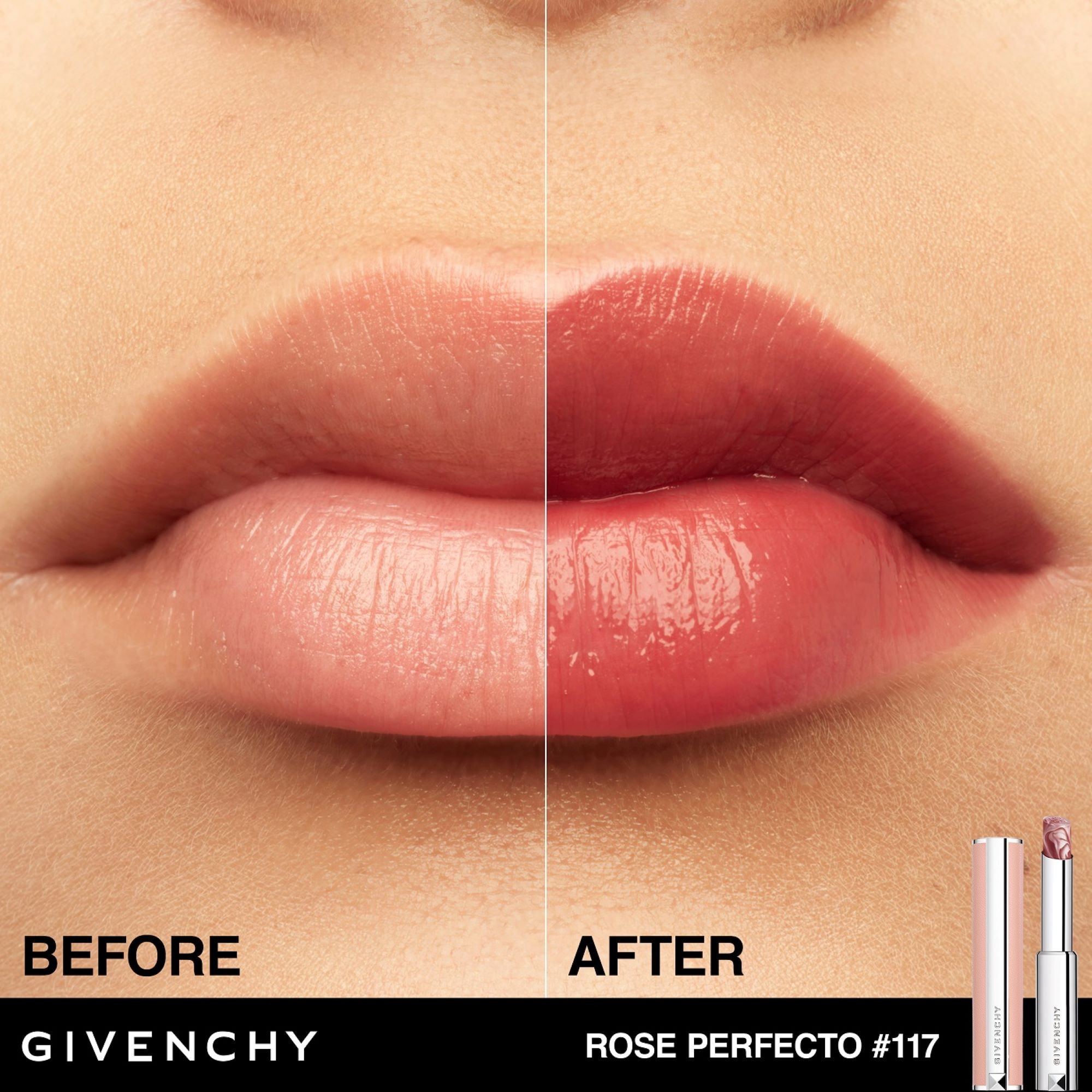 Baume embellisseur de lèvres hydratation 24h