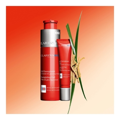 Gel énergisant yeux à l'extrait de ginseng rouge