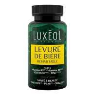 72G Luxeol CHEVEUX Complément alimentaire levure de bière - cheveux peau & ongles  1 of 2 