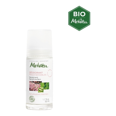 Melvita - Les Essentiels Hygiene - Déodorant Peaux Sensibles - 50ml