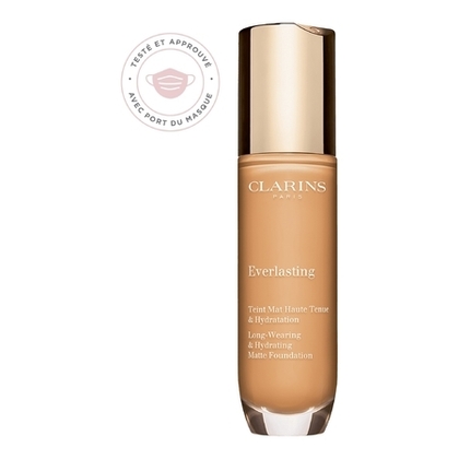  Clarins EVERLASTING Fond de teint   teint mat haute tenue & hydratation  1 of 4 