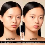  GIVENCHY PRISME LIBRE SKIN-CARING MATTE Fond de teint  3 of 4 Fond de teint