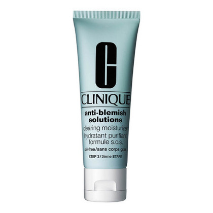 50ML Clinique ANTI-BLEMISH™ SOLUTIONS Étape 3   Crème Hydratante Purifiante Formule S.O.S    Soin Anti-Imperfections  1 of 3 