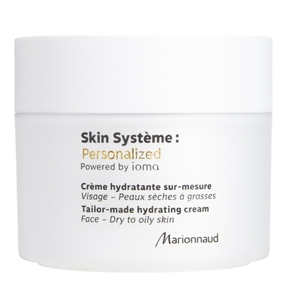 50ml MARIONNAUD SKIN SYSTEME: PERSONALIZED POWERED BY IOMA Crème hydratante sur-mesure  1 of 3 
