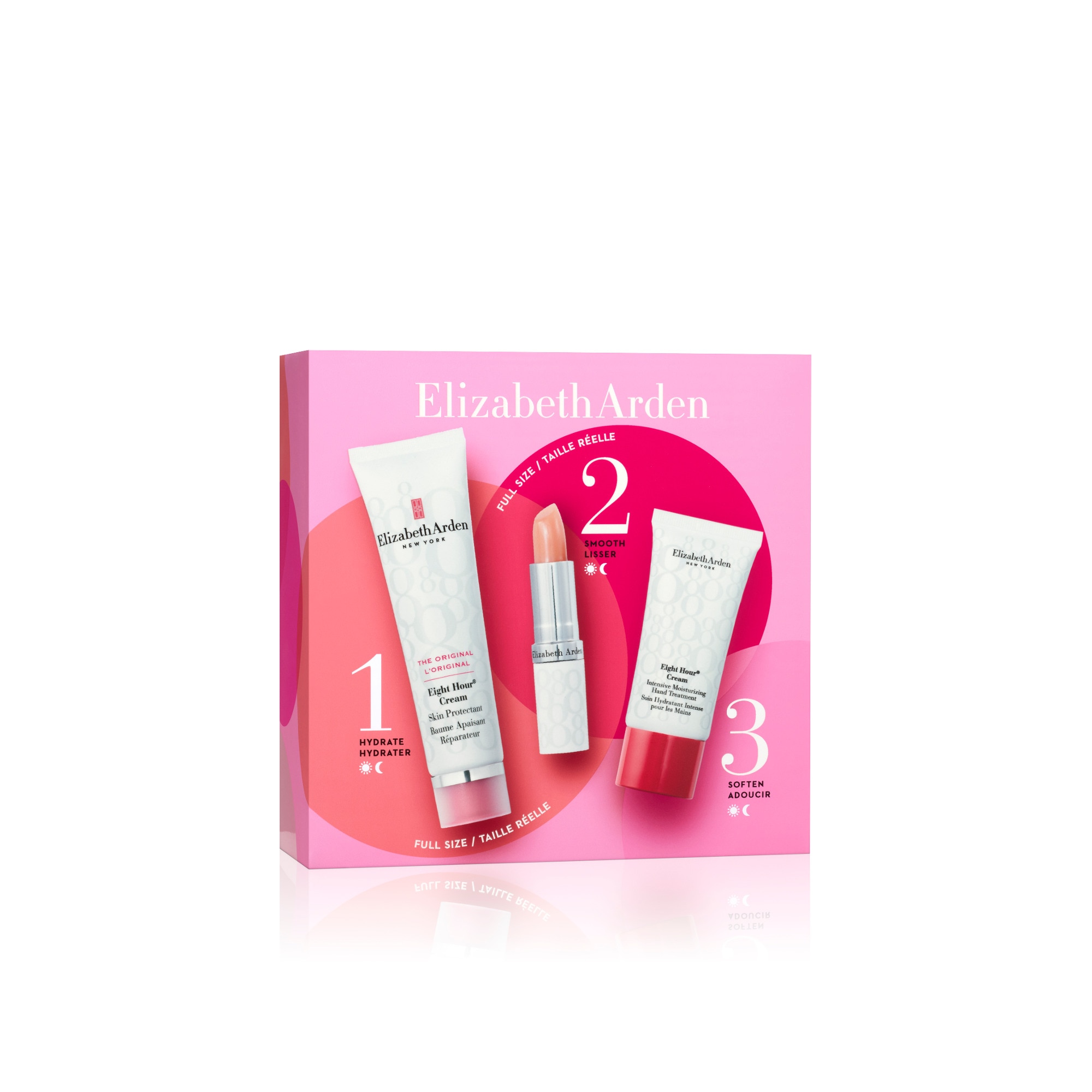 Coffret eight hour® cream, soins essentiels nourrissants