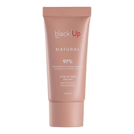  BLACK UP NATURAL Fond de teint fini mat  1 of 2 