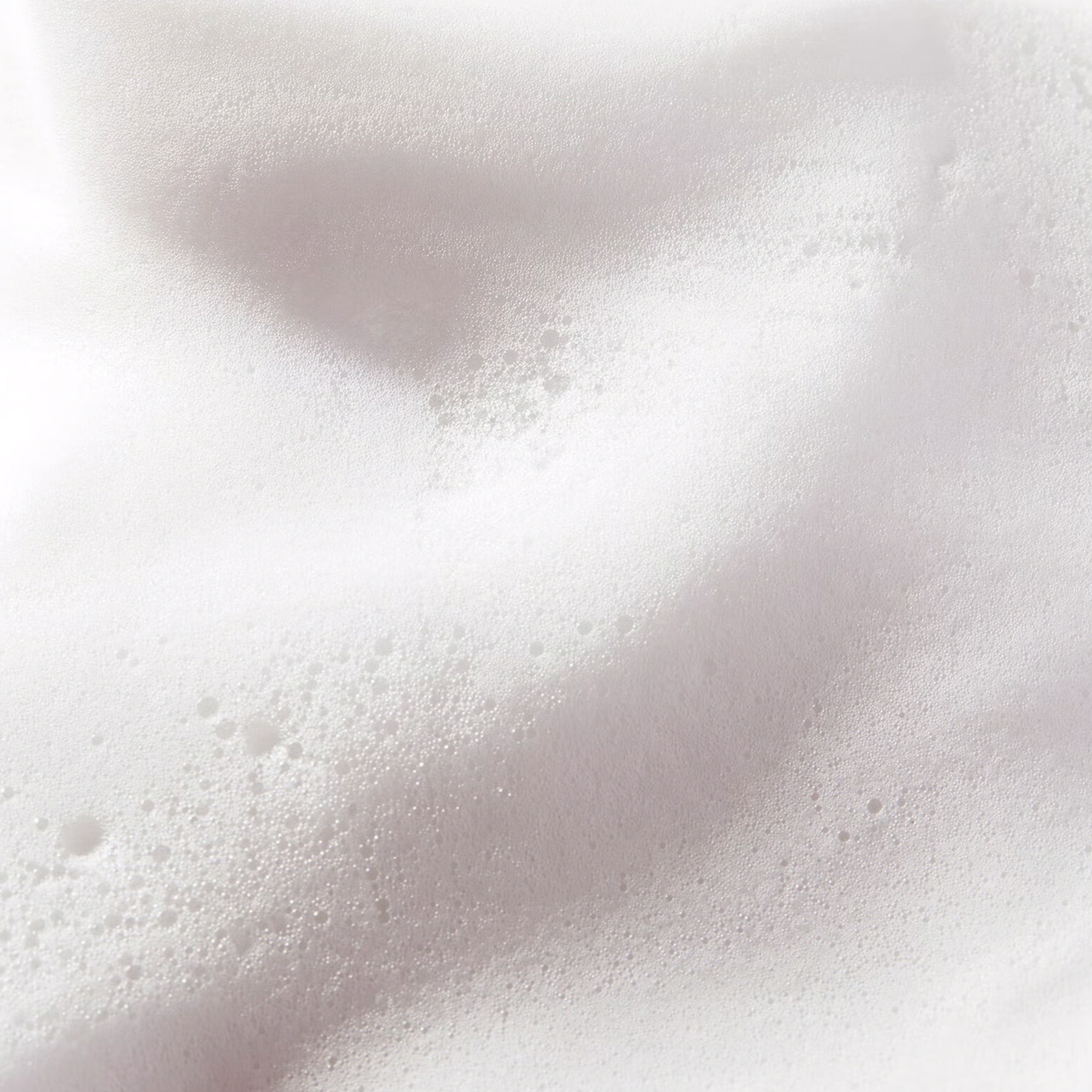 Mousse aérienne nettoyante