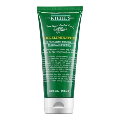 200ML KIEHLS OIL ELIMINATOR Nettoyant visage exfoliant  1 of 2 