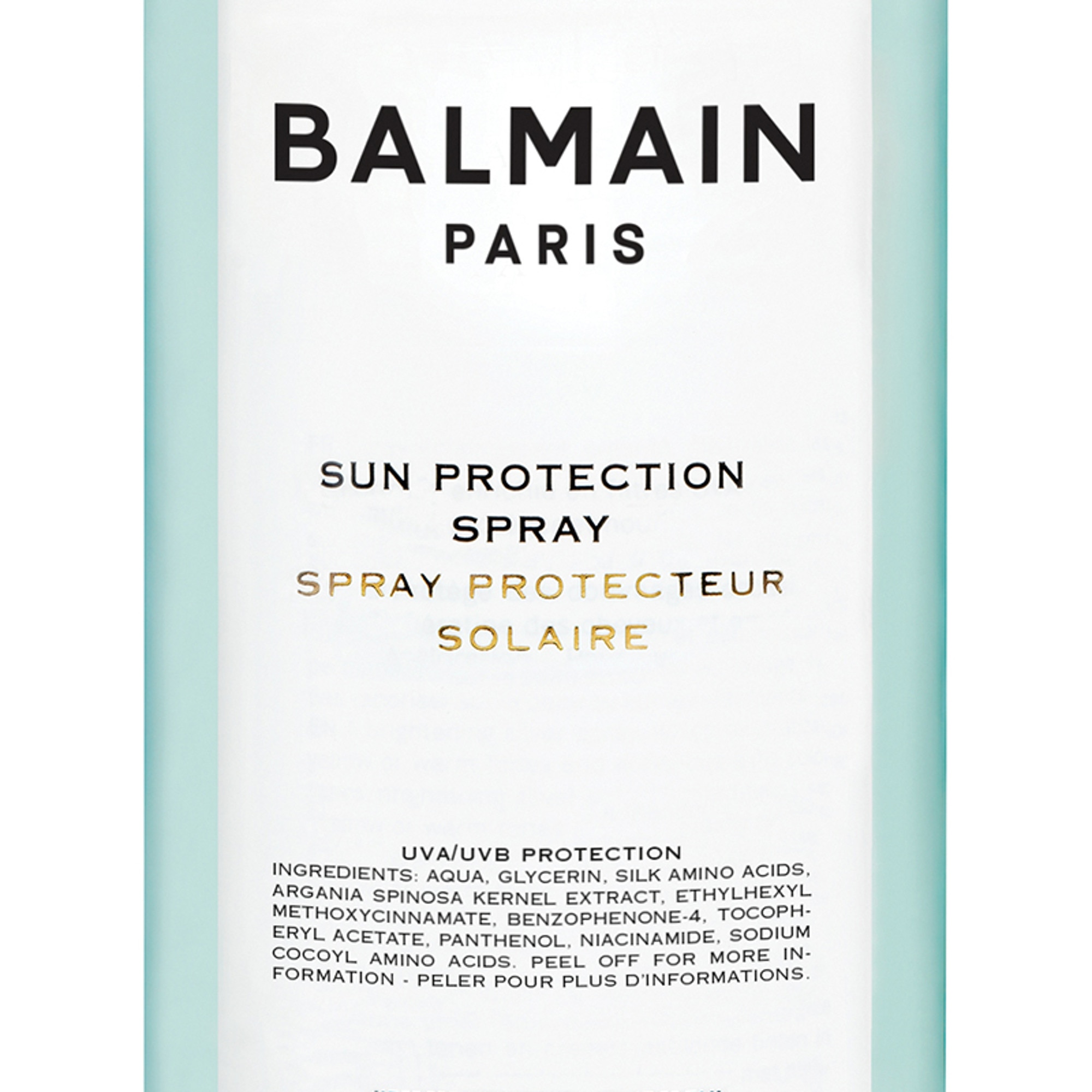 Spray protecteur solaire