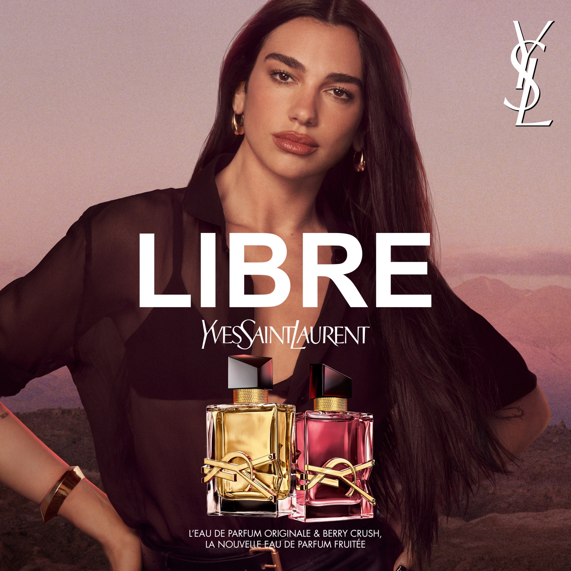50mL Yves Saint Laurent LIBRE BERRY CRUSH Eau de parfum  1 of 4 