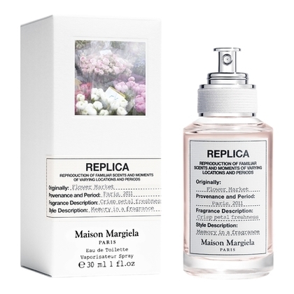 30ML MAISON MARGIELA REPLICA Flower Market Eau de Toilette Florale Verte  1 of 4 