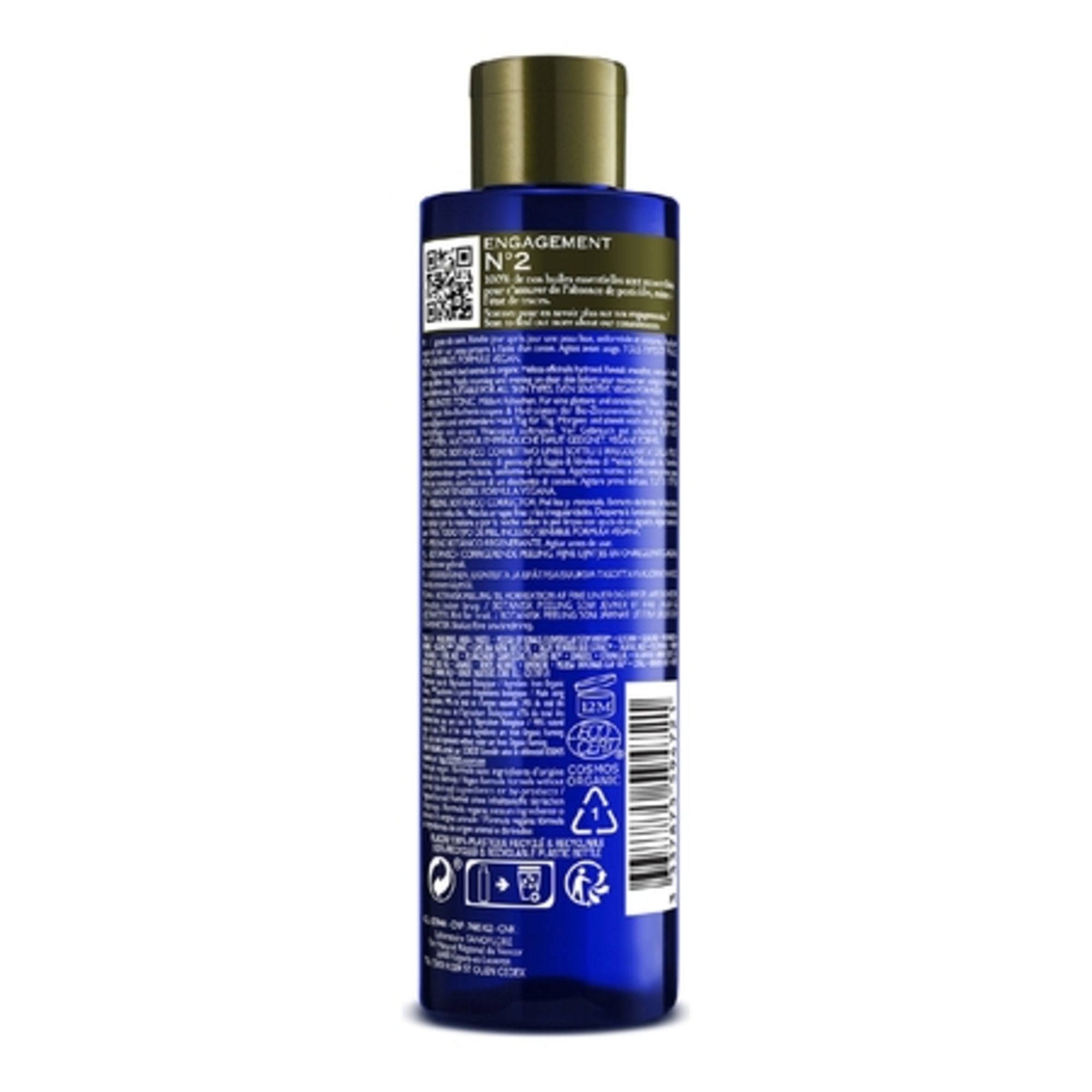 Peeling botanique visage régénérant certifié bio