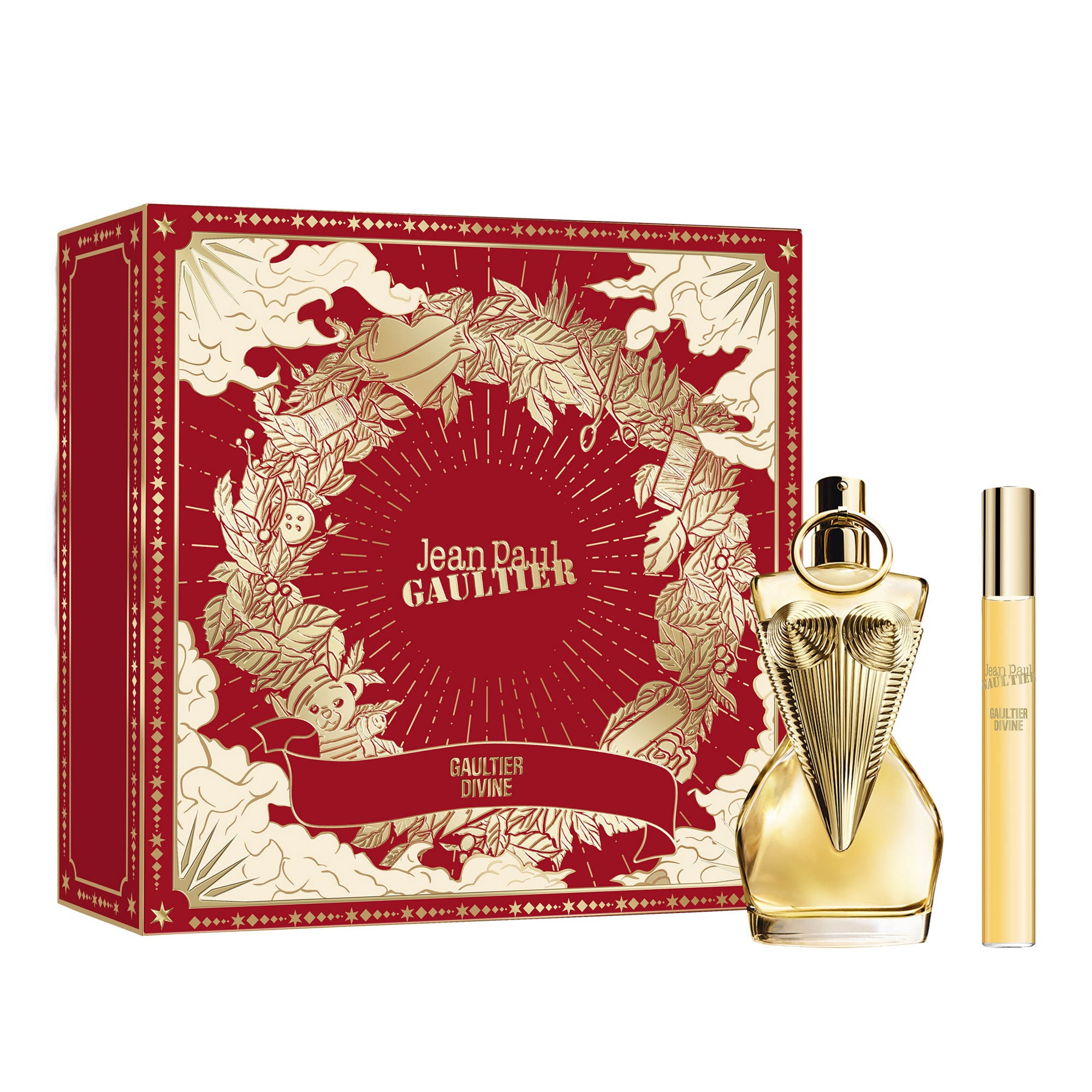 Jean Paul Gaultier CLASSIQUE Coffret - eau de parfum + format voyage 1 of 4 Coffret - eau de parfum + format voyage