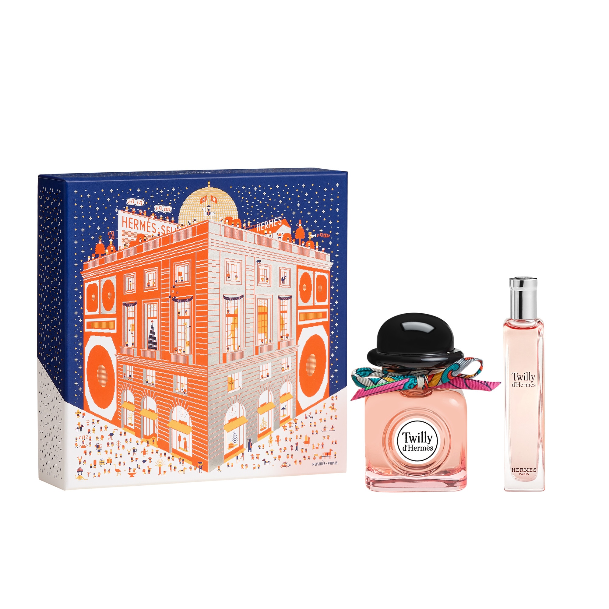 Hermès - Twilly D'hermès - Coffret Eau De Parfum + Minature