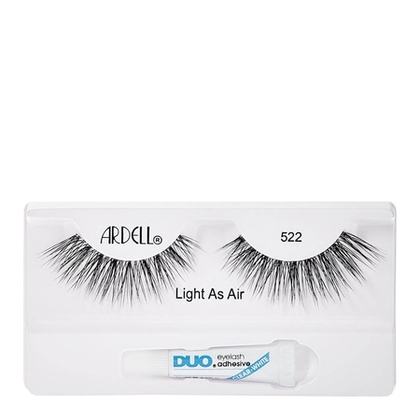 Faux-cils légers 522 + colle