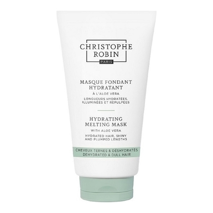 75ML CHRISTOPHE ROBIN HYDRATANTE Masque fondant hydratant à l'aloe vera  1 of 2 