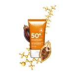 50ML Clarins SUNCARE Crème solaire anti-rides, anti-taches - spf50 + très haute protection visage  3 of 4 Crème solaire anti-rides, anti-taches - spf50 + très haute protection visage