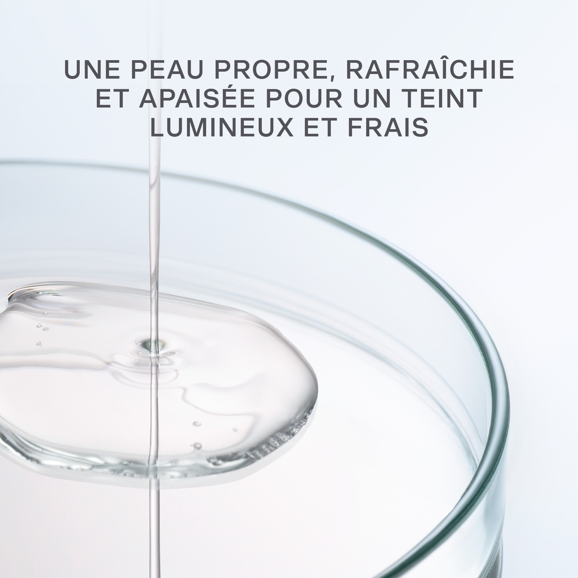 Eau micellaire cristal