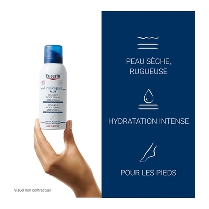 150mL EUCERIN UREAREPAIR Mousse pieds 10% d'urée  1 of 4 