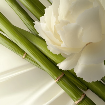 Shampooing crème moelle de bambou