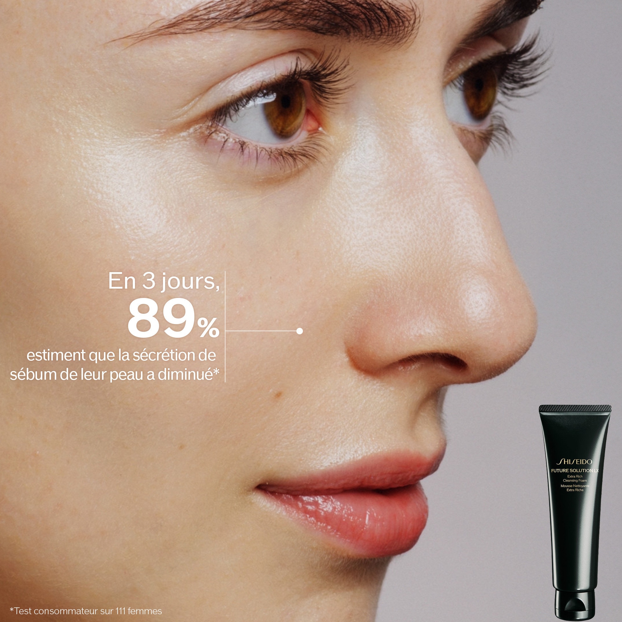 Mousse nettoyante extra riche