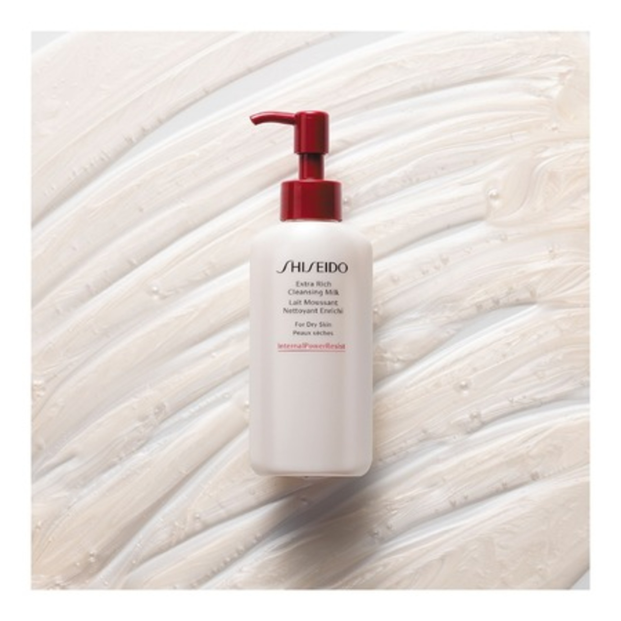 Lait Moussant Nettoyant Enrichi