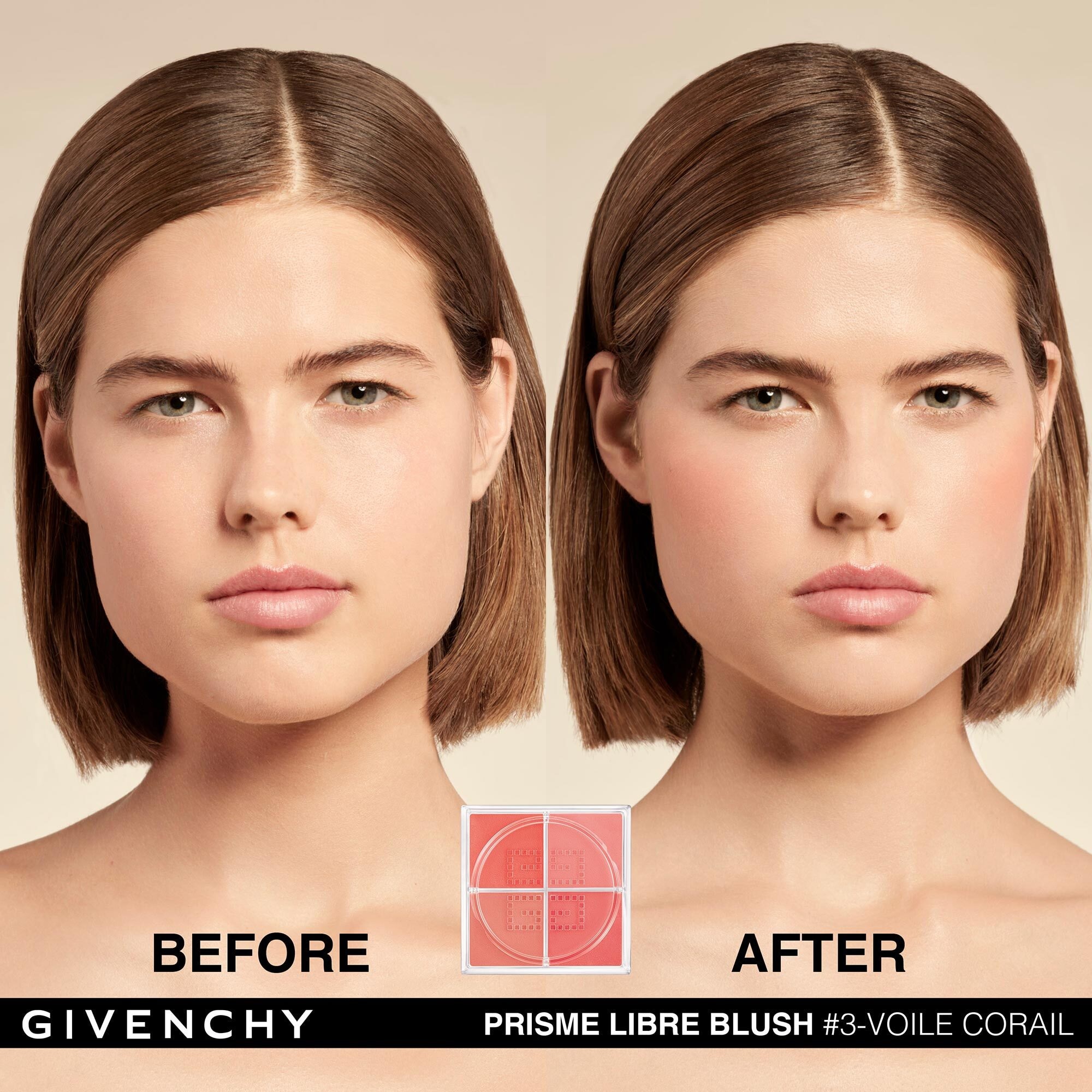 GIVENCHY PRISME LIBRE Blush poudre libre 4 couleurs 3 of 4 Blush poudre libre 4 couleurs