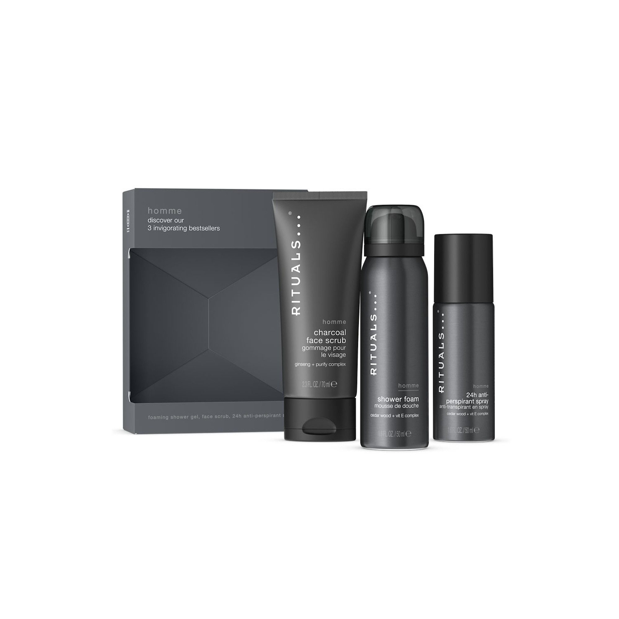  RITUALS RITUALS HOMME Coffret voyage  Coffret voyage
