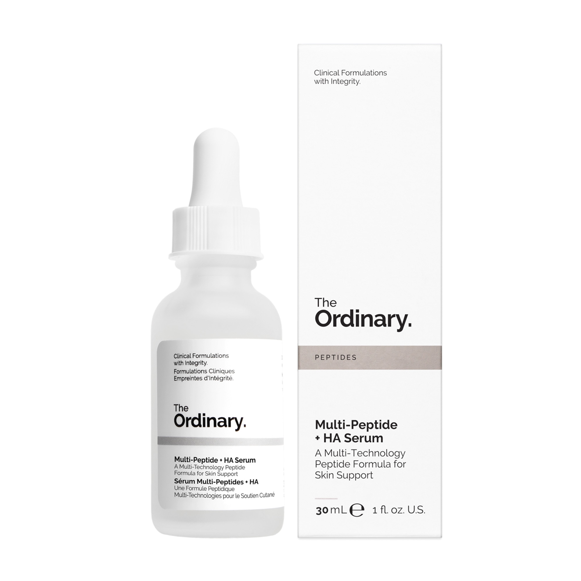 Sérum multi-peptides + ha