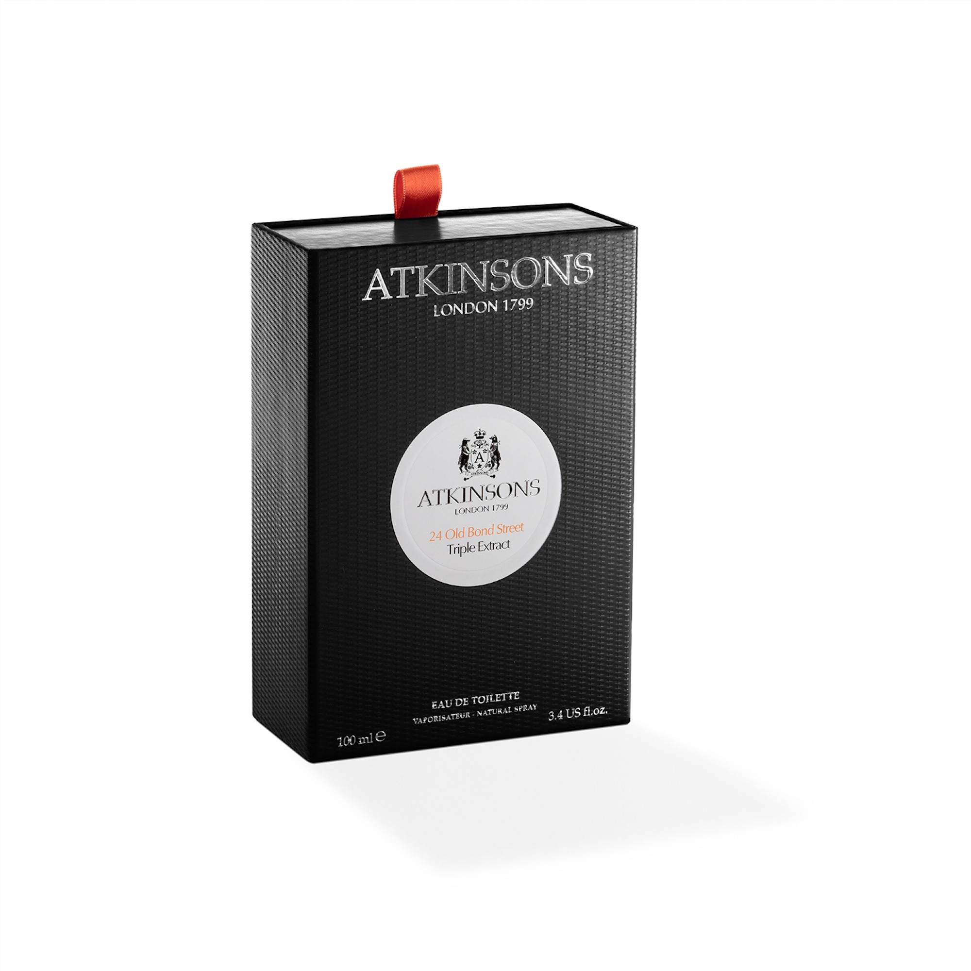 100mL ATKINSONS 24 OLD BOND STREET TRIPLE EXTRACT Eau de toilette 1 of 4